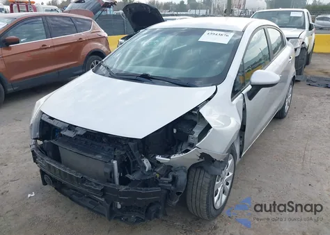 2015 Kia Rio Lx from USA, damaged, VIN KNADM4A35F6504164